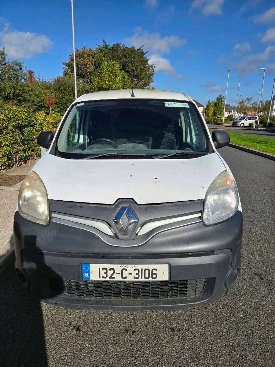 132 Reanult Kangoo Maxi long cvrt and tax - Image 2