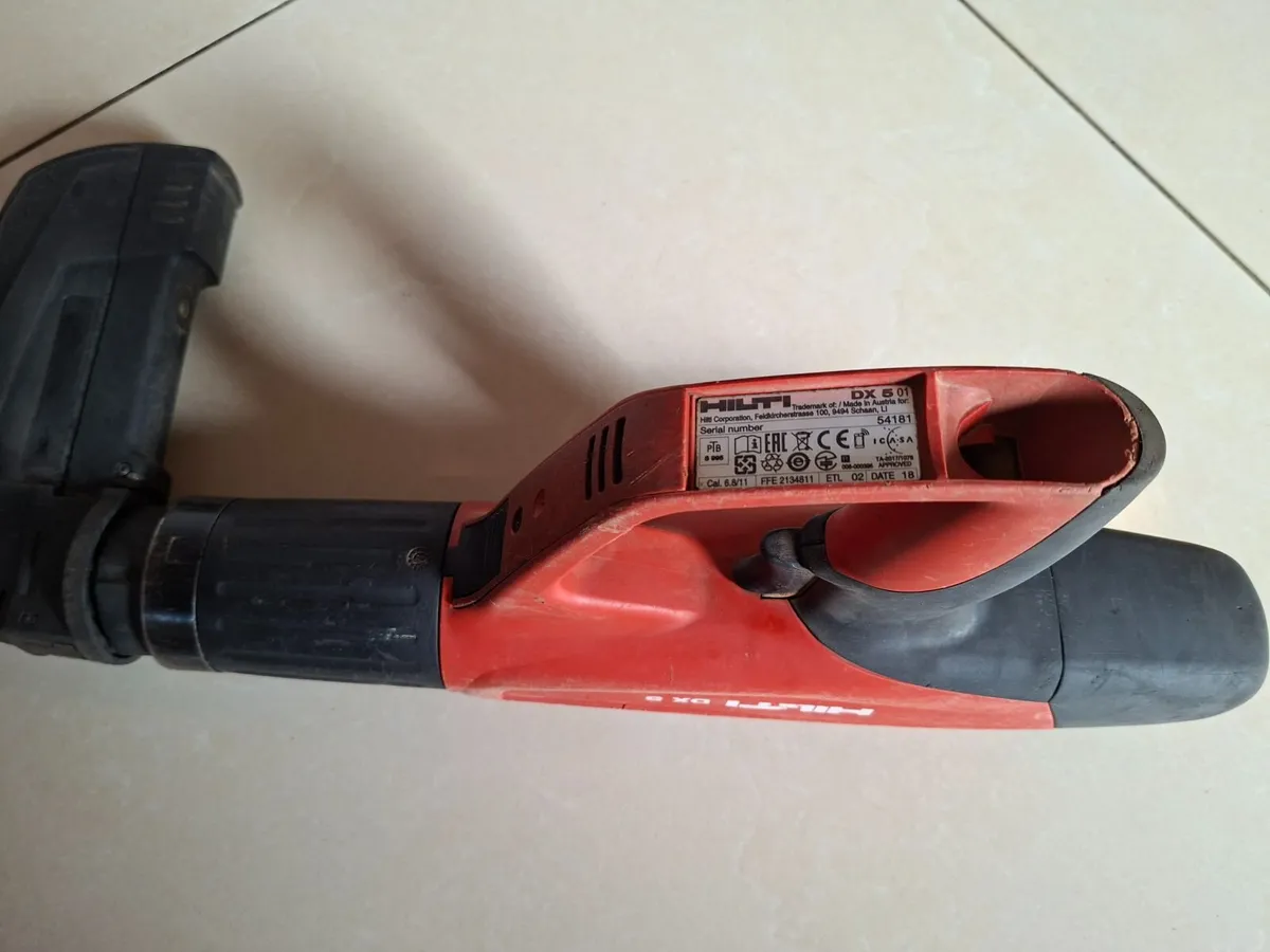 Hilti DX 5 SM Powder-actuated tool "Serviced" - Image 3