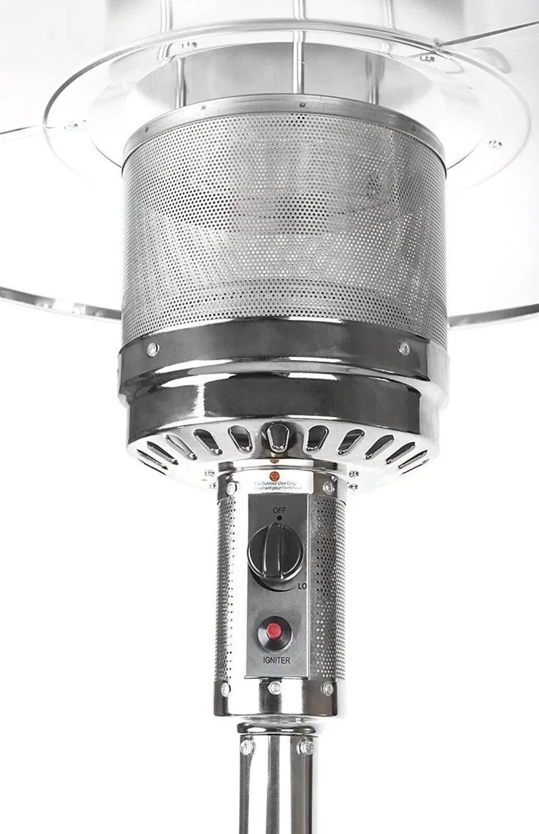Gas Patio Heater with Hose – Outdoor Mushroom Heat - Image 4