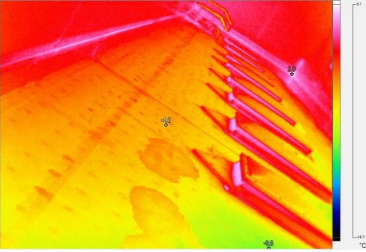 Thermal Imaging | Heat Loss & Insulation Survey - Image 1