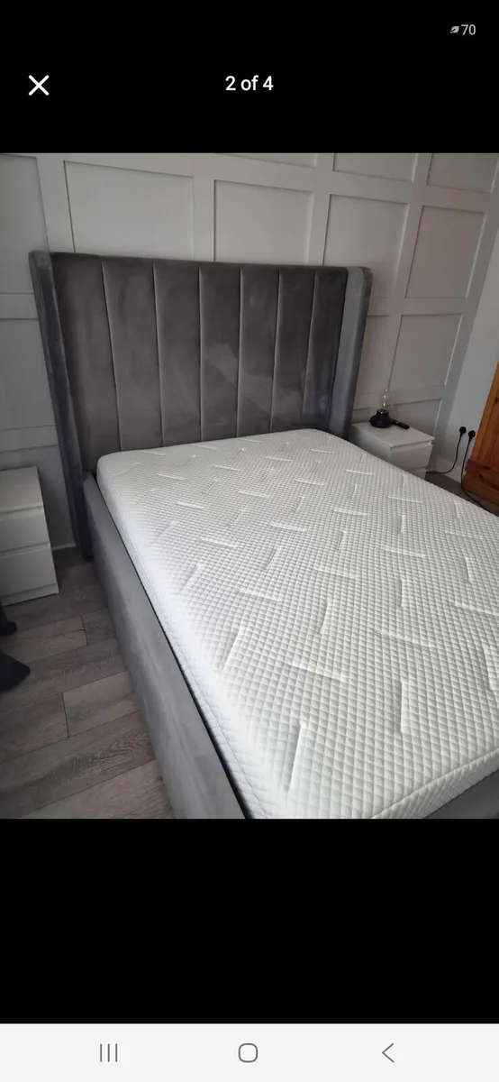 Ottoman double bed - Image 1