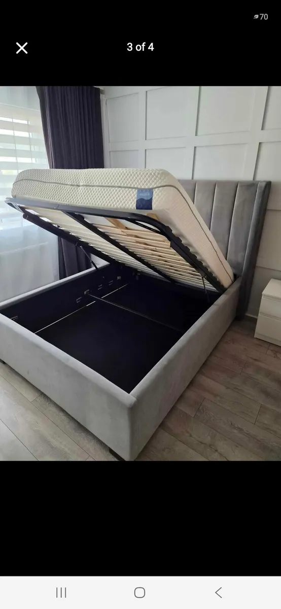 Ottoman double bed - Image 2