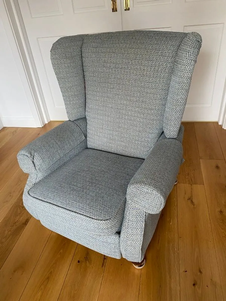 Parker Knoll Manual Recliner York  Arm Chair - Image 1