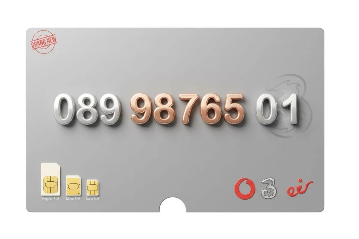 98765 💎 VIP GOLDEN NUMBER Ultra Memorable & Rare