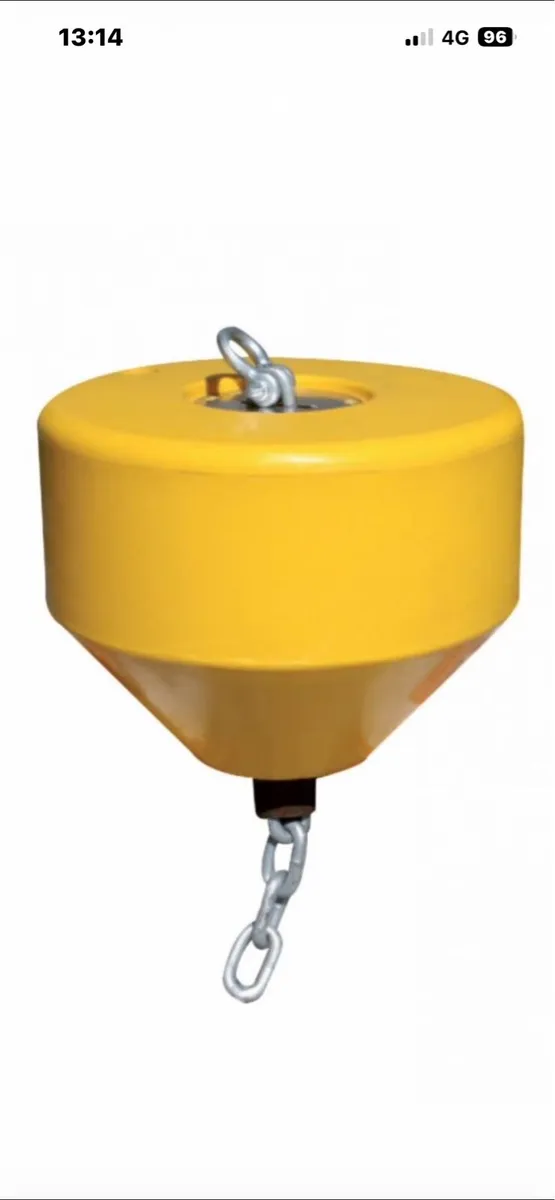 Mooring buoy missing