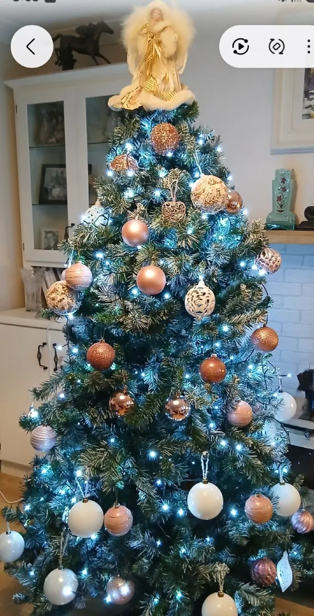 7ft Christmas Tree Bundle - Image 1
