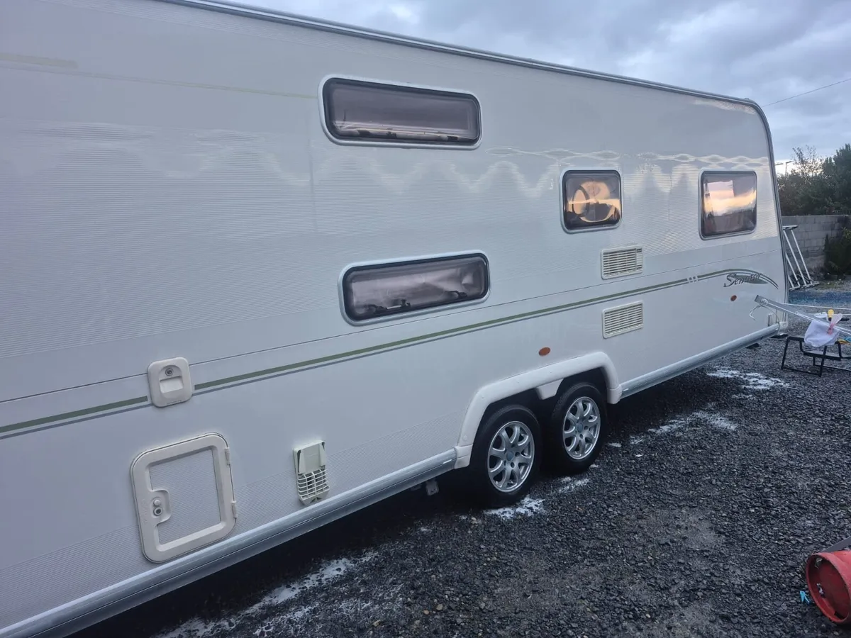 Caravan senator 6 berth - Image 1
