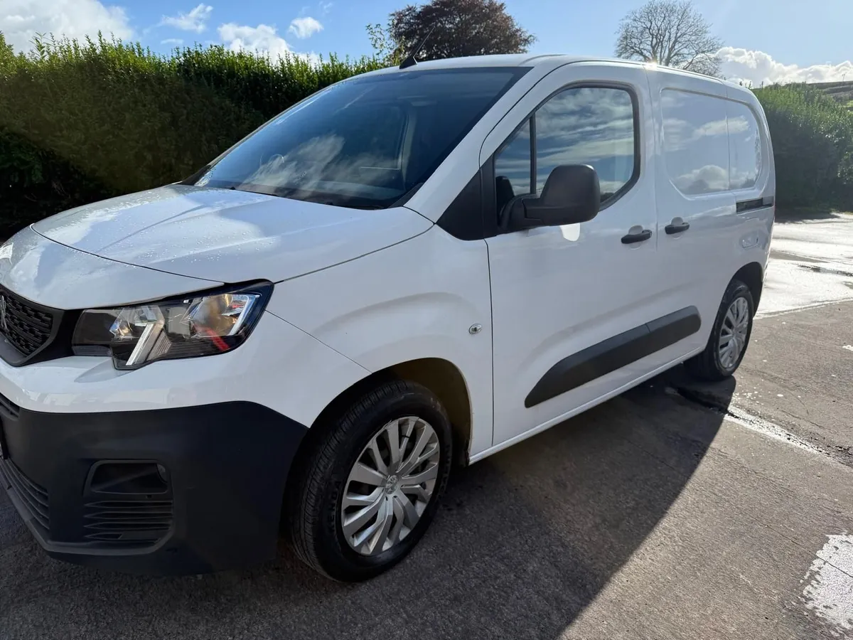 Peugeot Partner 2020 - Image 1