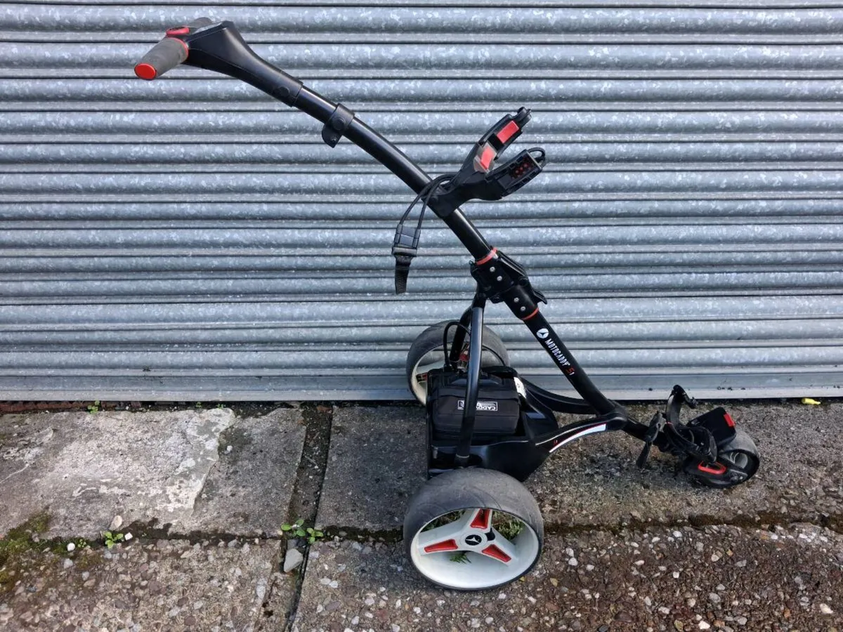 Motocaddy S1 and 18 hole lithium battery - Image 3