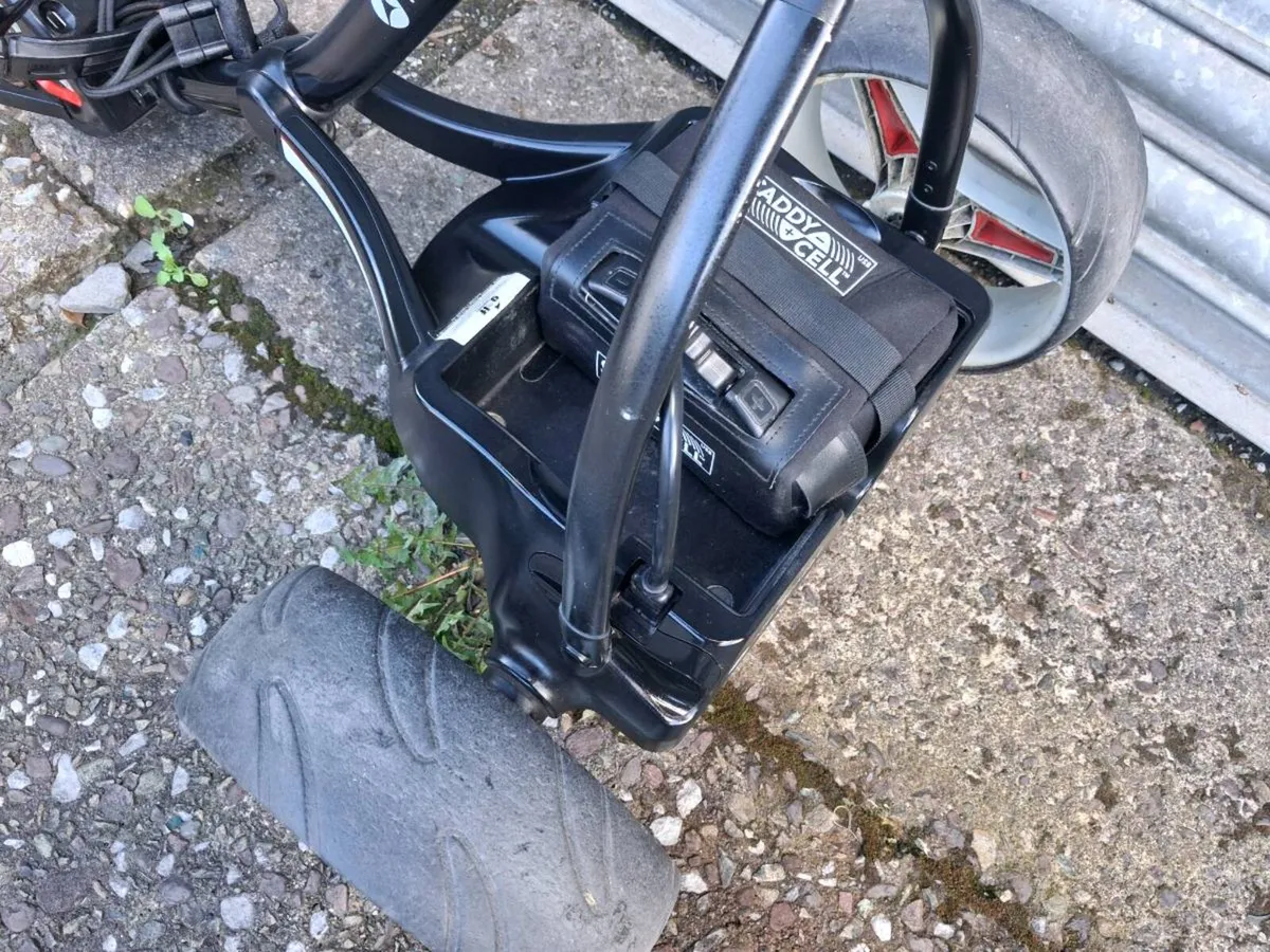 Motocaddy S1 and 18 hole lithium battery - Image 4