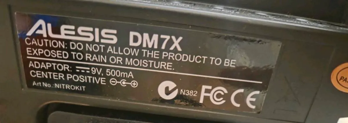 Alesis DM7X Electric Drum Kit - Image 3