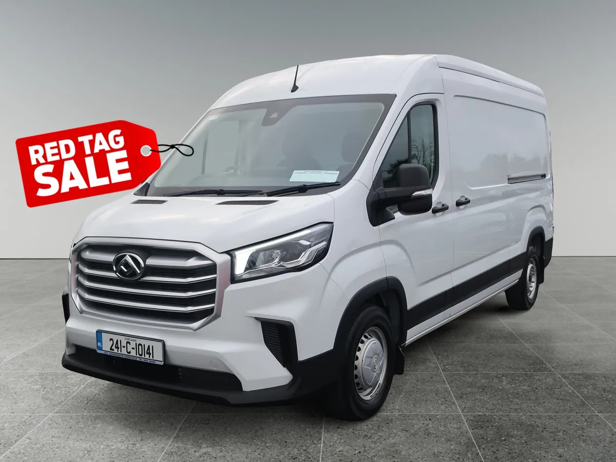 2024 Maxus DELIVER 9 PV LH FWD BASE - Image 1