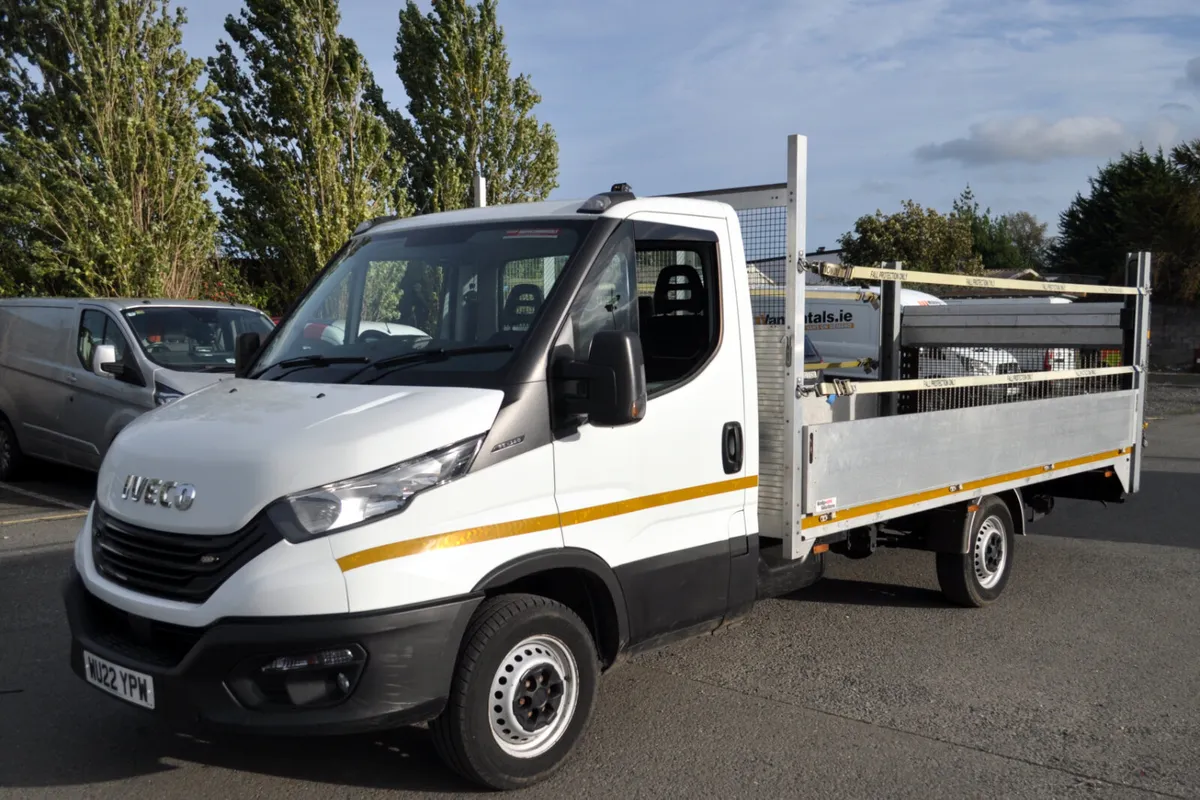 Iveco Daily Aluminium Dropside - Image 1