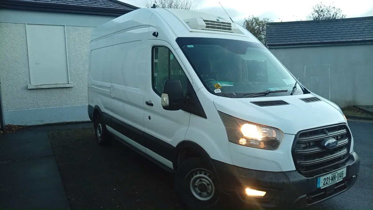 221 2022 Ford Transit Fridge Van - Image 1