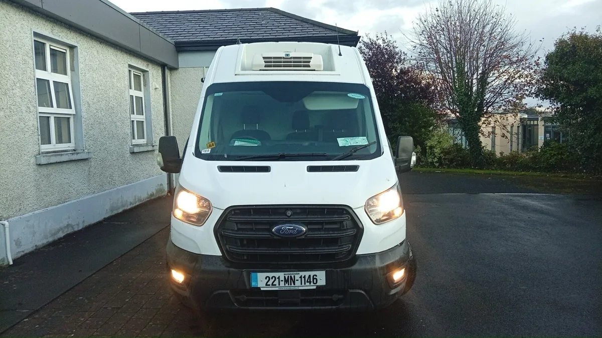221 2022 Ford Transit Fridge Van - Image 2