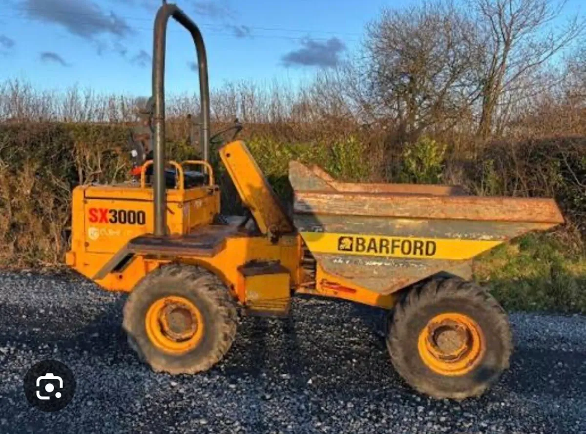 3ton dumper