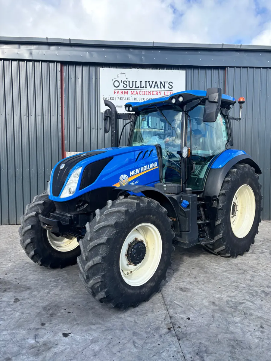 NEW HOLLAND T6.160 - Image 1