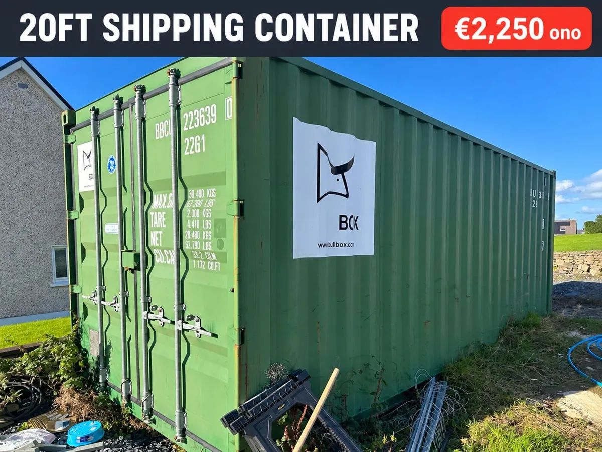 20ft Shipping Container - Image 1