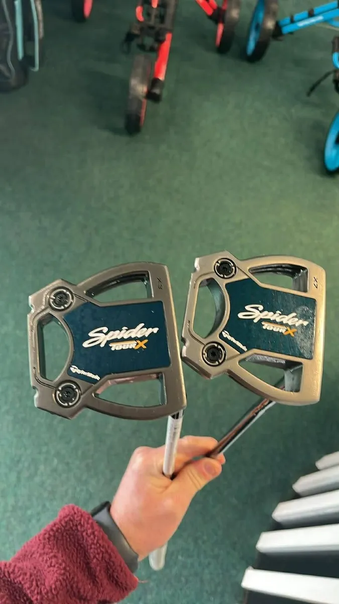 Taylormade Spider Tour X 34' New €349 Now €295 - Image 1