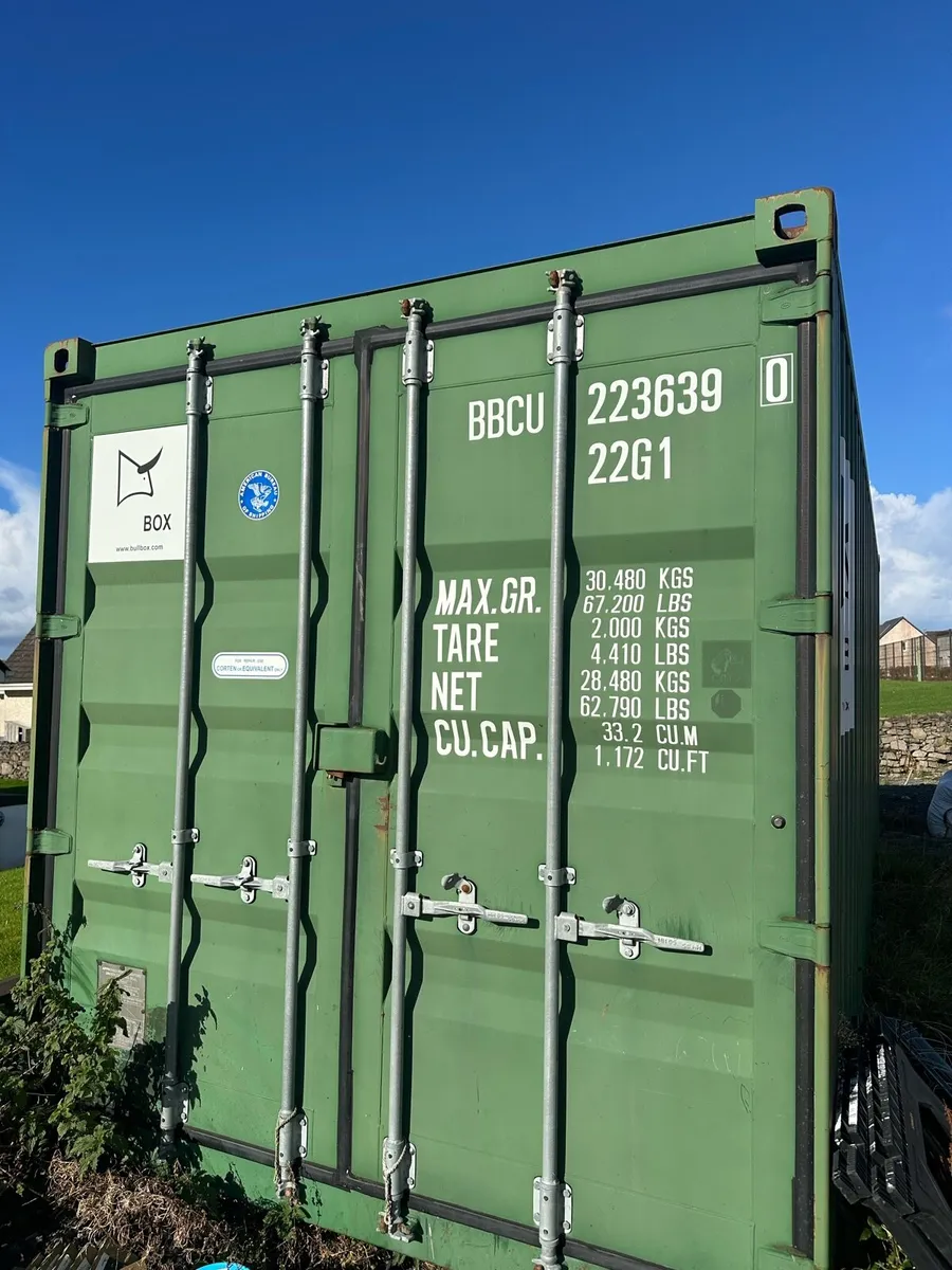 20ft Shipping Container - Image 2