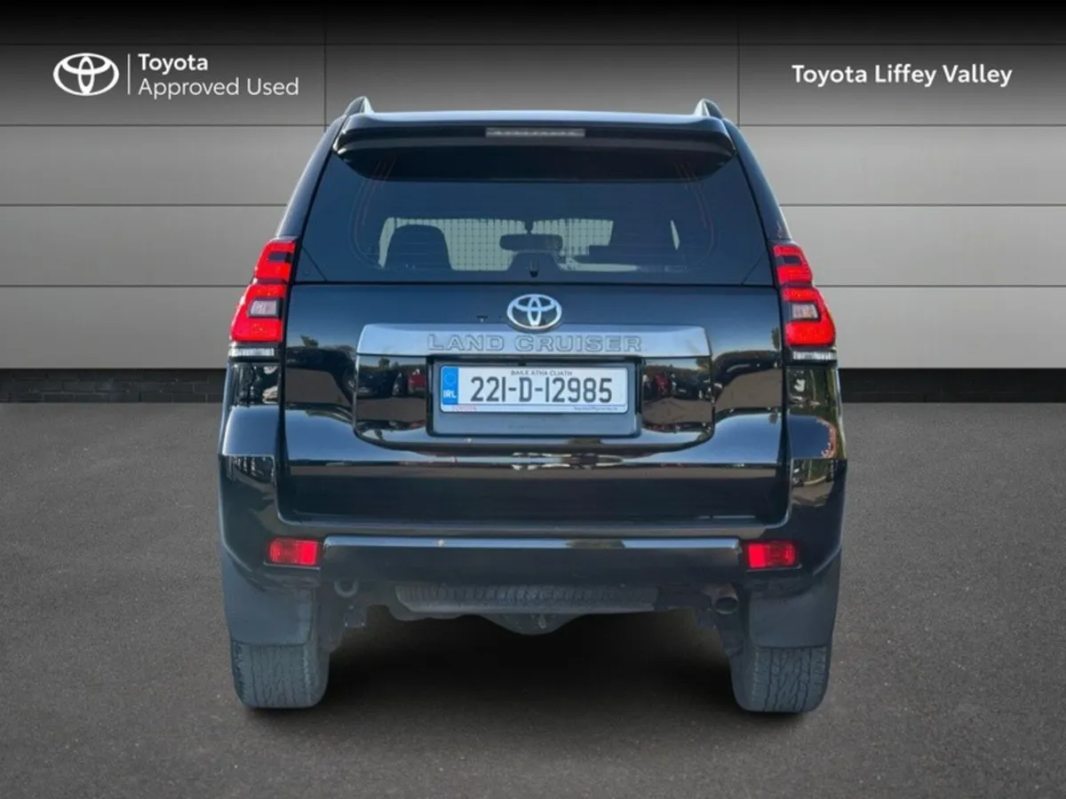 Toyota Land Cruiser LANDCRUISER LWB COMMERCIAL - Image 4