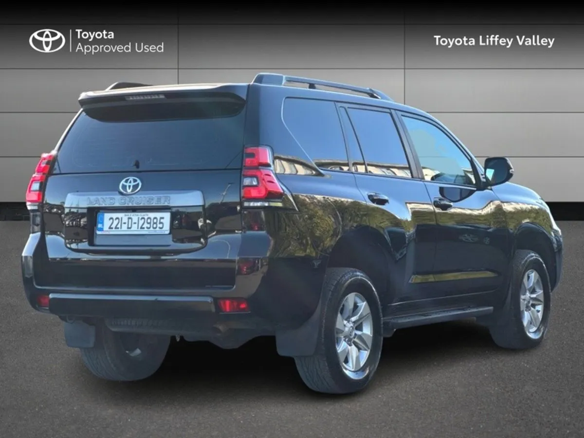 Toyota Land Cruiser LANDCRUISER LWB COMMERCIAL - Image 2