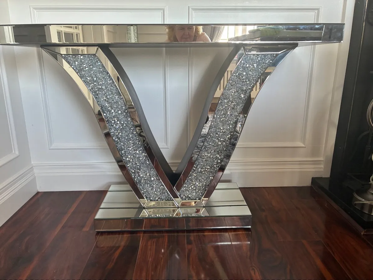 Glass Console table - Image 1