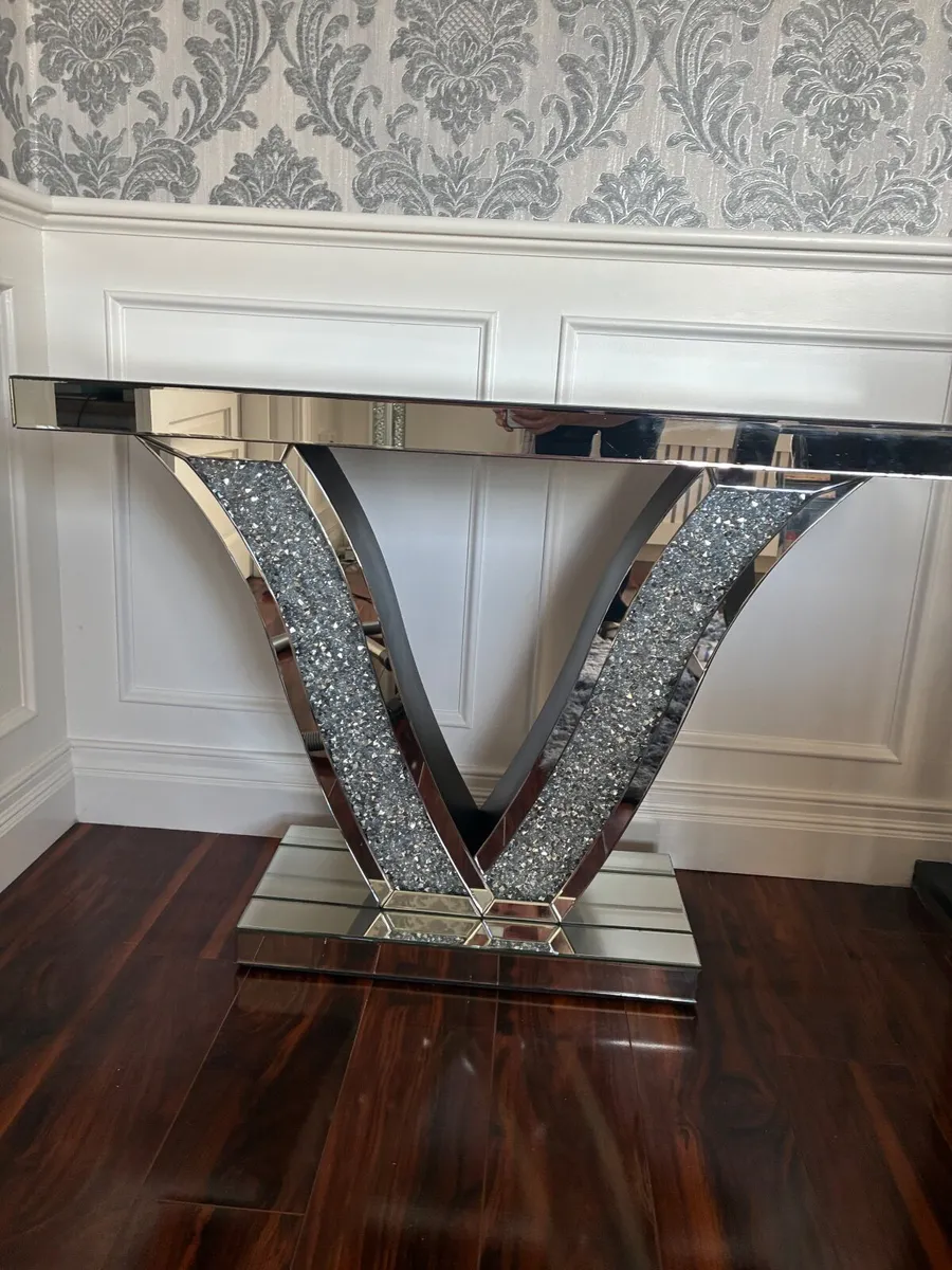 Glass Console table - Image 2