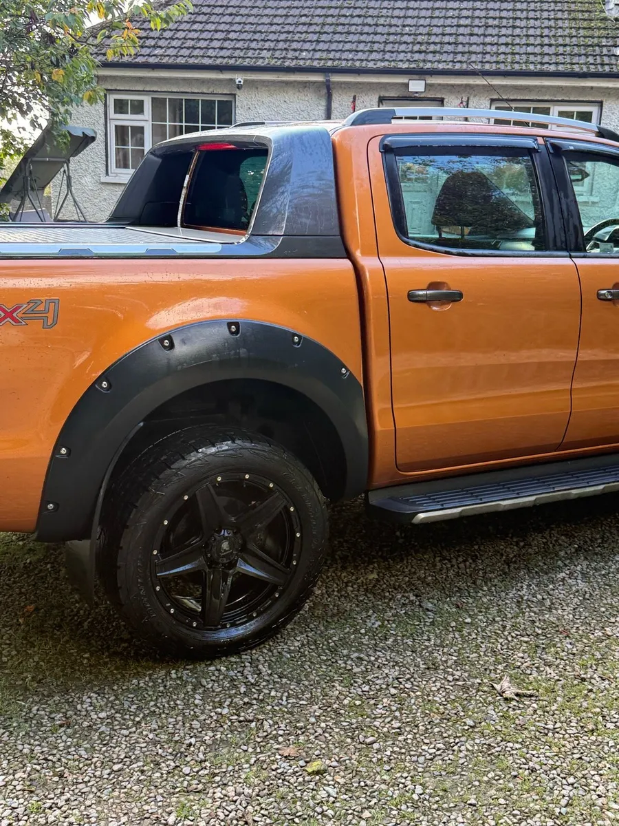 Ford Ranger 20” tomahawk alloys and Dunlop tyres - Image 3
