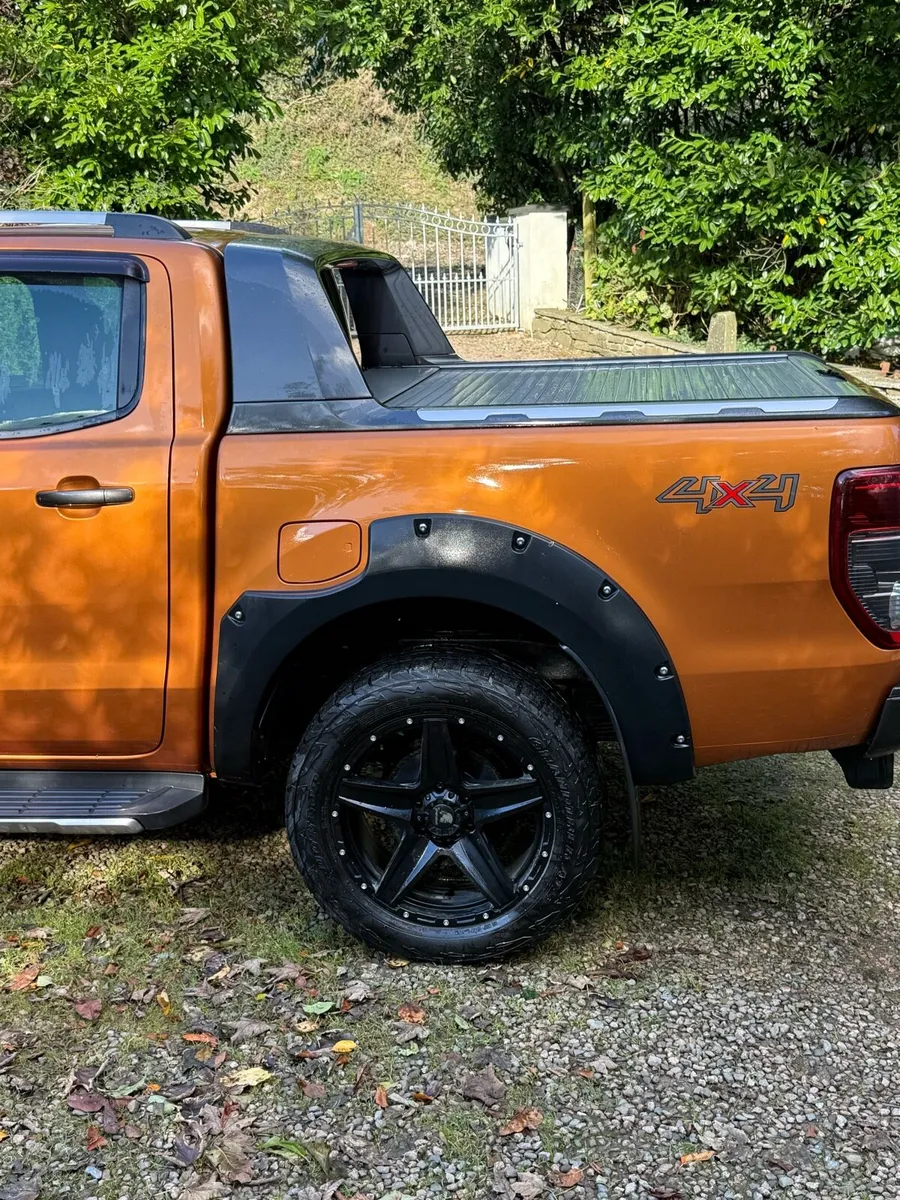 Ford Ranger 20” tomahawk alloys and Dunlop tyres - Image 4