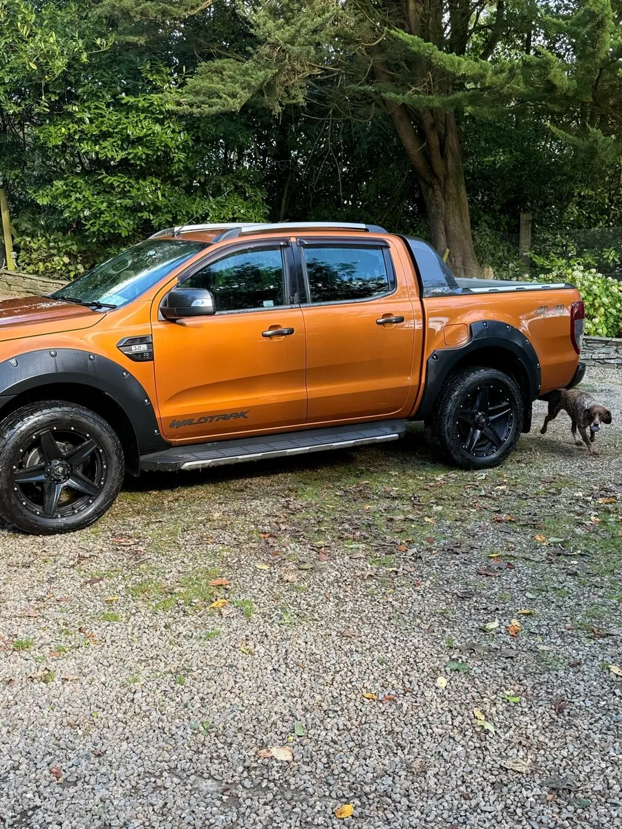 Ford Ranger 20” tomahawk alloys and Dunlop tyres - Image 1