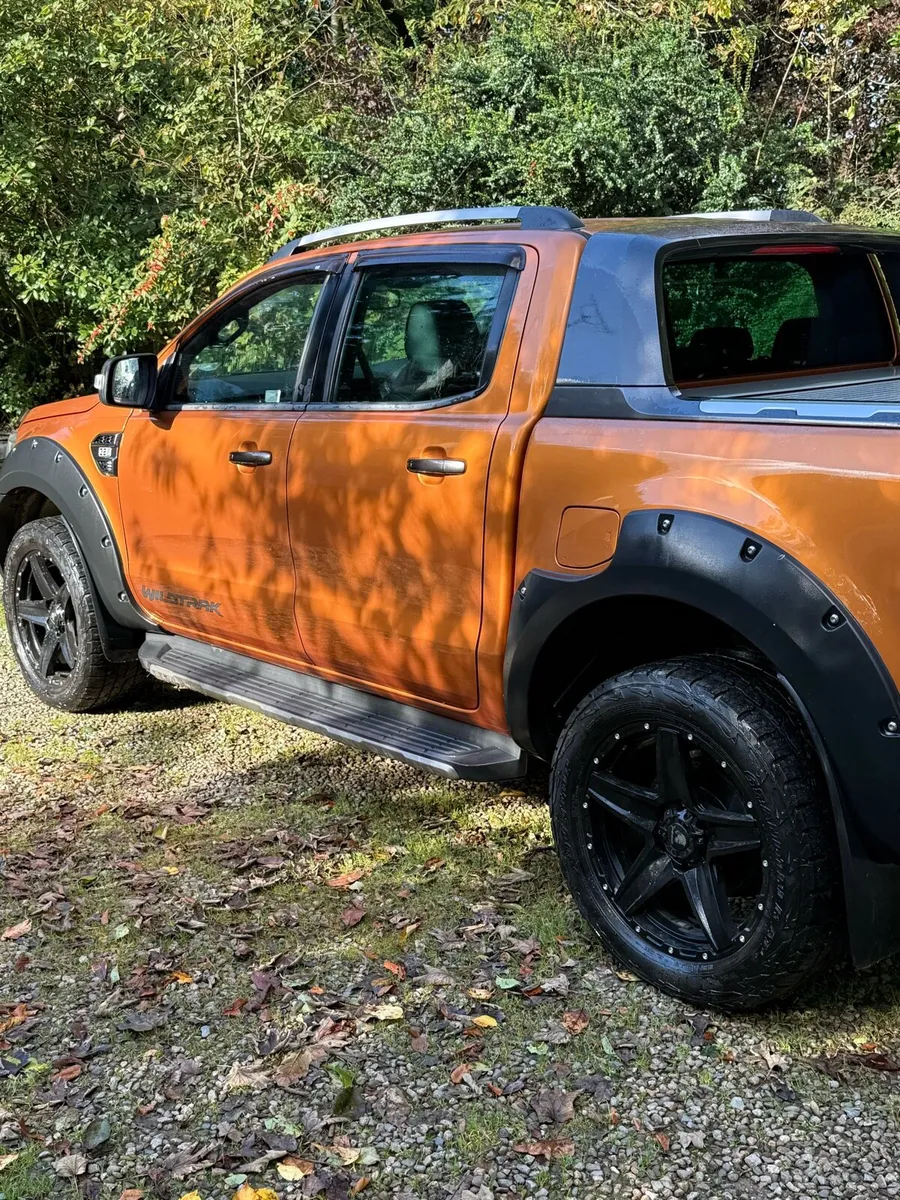 Ford Ranger 20” tomahawk alloys and Dunlop tyres - Image 2