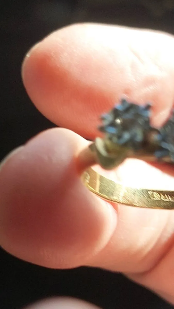 18 ct diamond engagement rings - Image 3