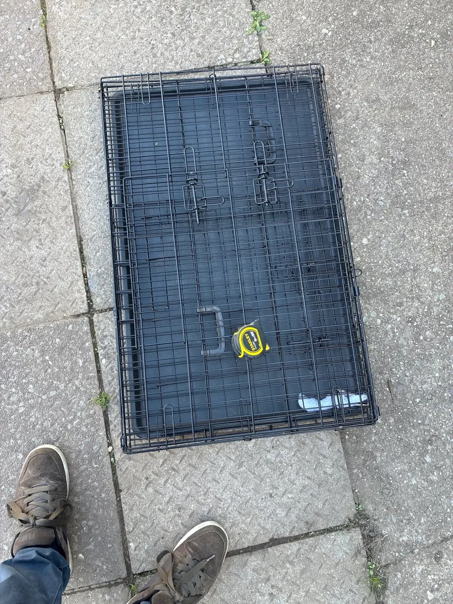 Crate for dog - Image 1
