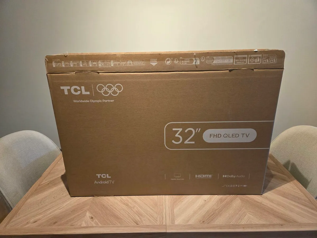 BRAND NEW - 32 inch T.V - Image 3