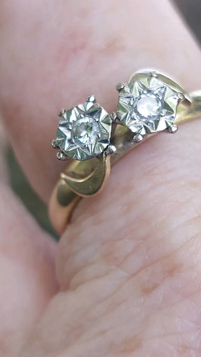 18 ct diamond engagement rings - Image 4