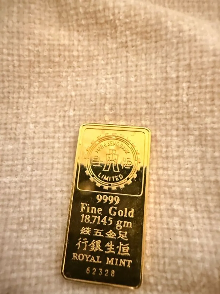 Gold Ounce - Image 1