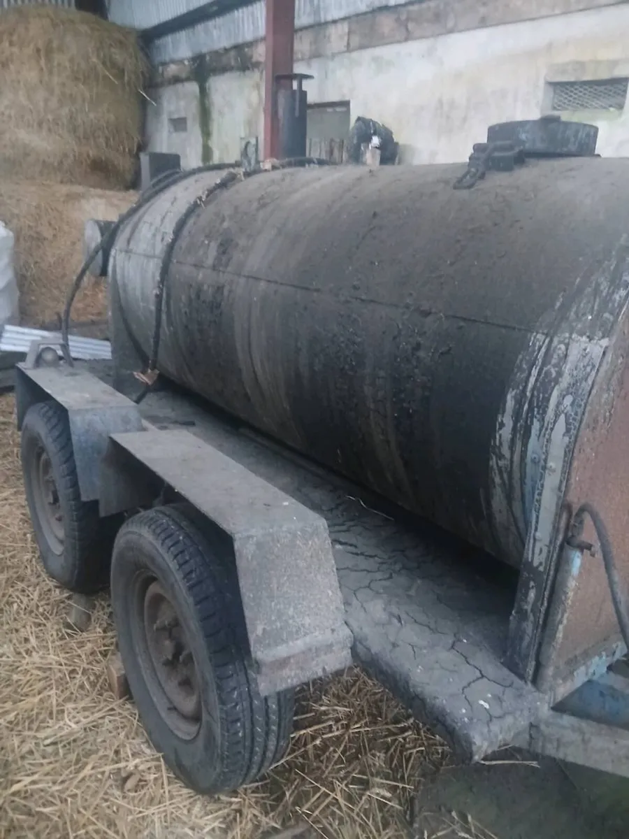 Tarmacadam Tar pot - Image 1