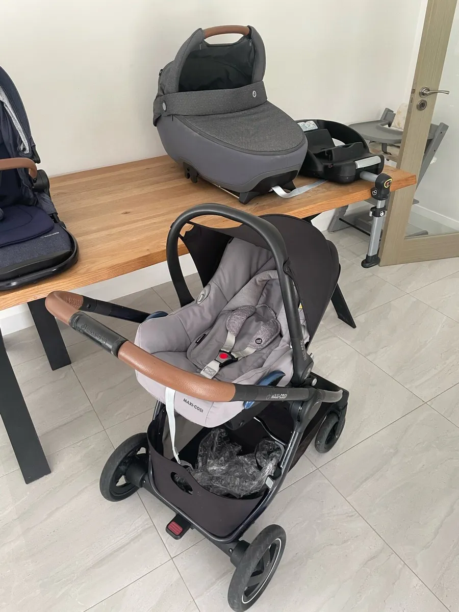 Maxi Cosi Travel Set