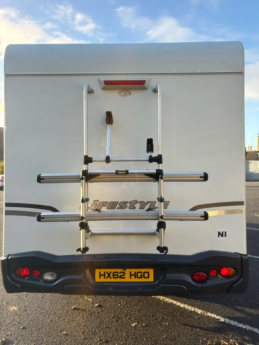 Fiat Ducato 2.8 TDI SWIFT Lifestyle 664 FIXED BED - Image 4