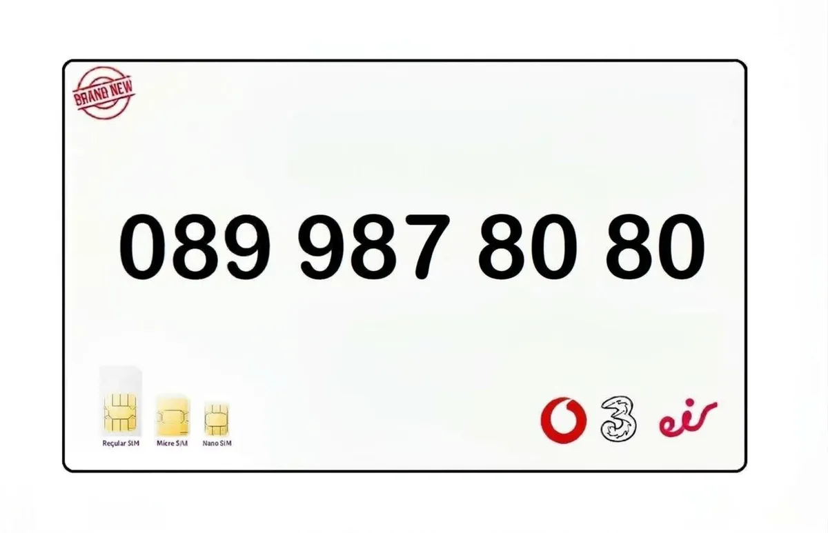 Vip, Gold sim Platinum, Easy Mobile Number 987