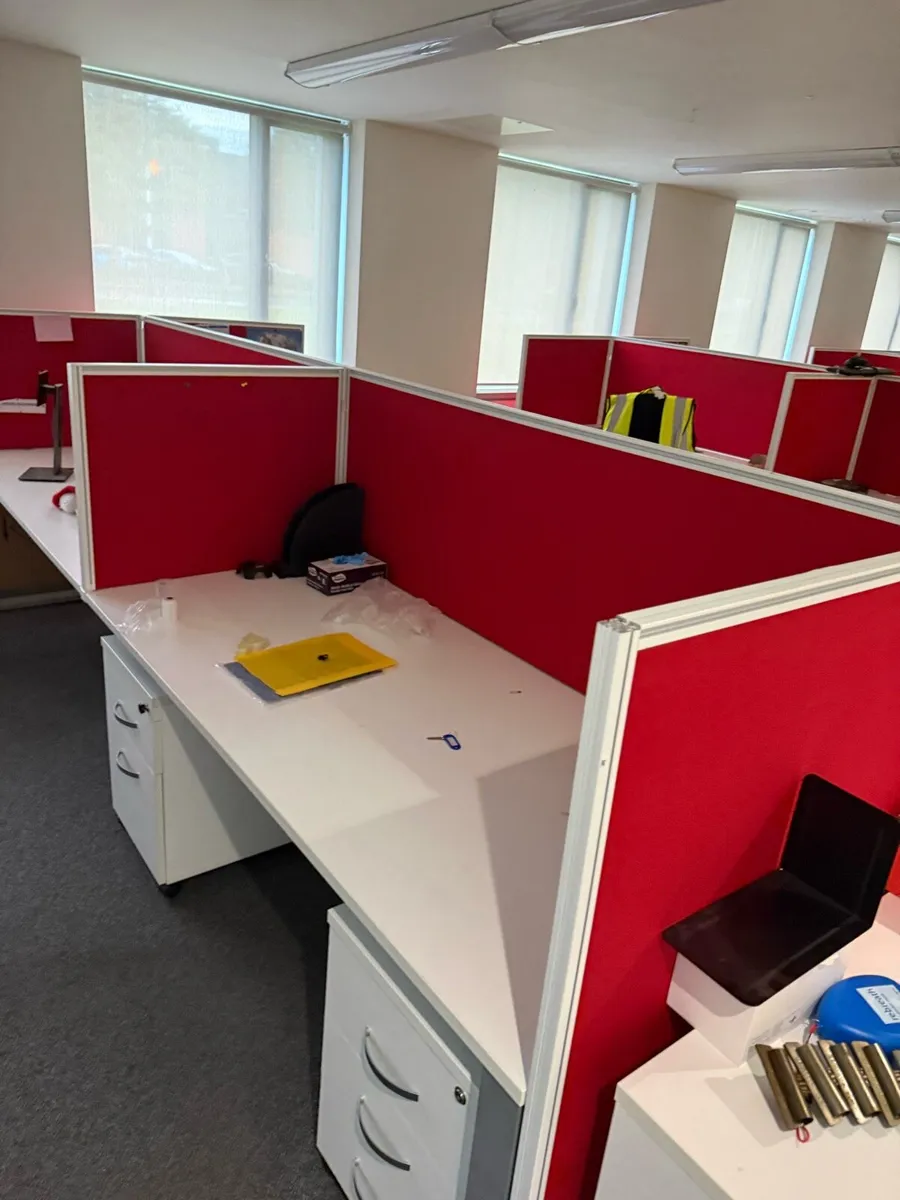 Office furniture strip outs - Image 1