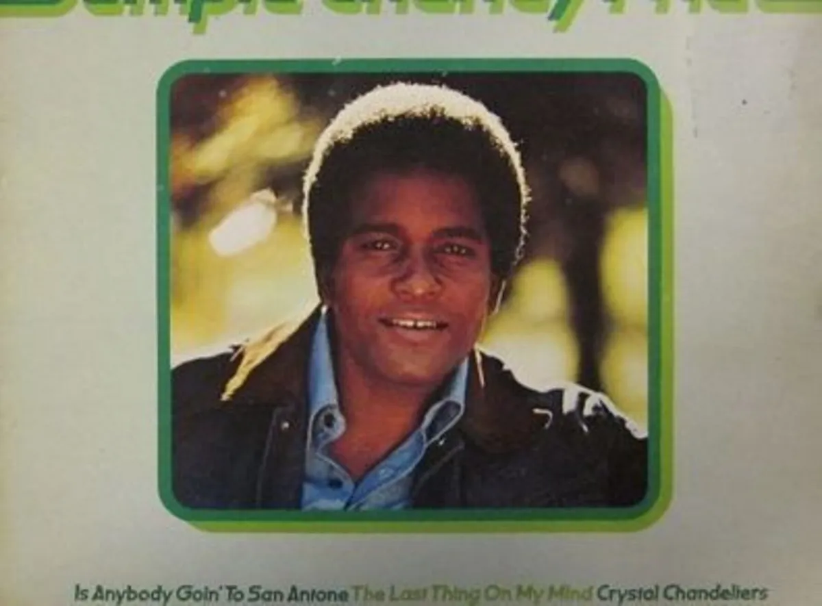 Vinyl LP - Sample Charley Pride