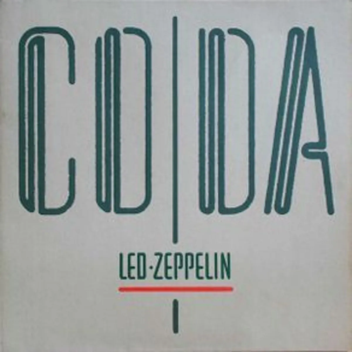 Led Zeppelin Vinyl LP - CODA