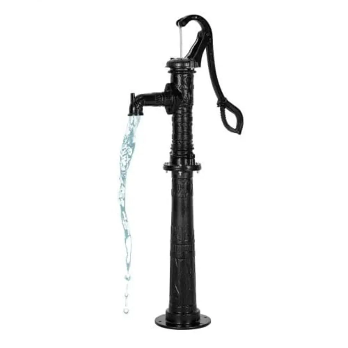 Well Hand Pitcher Pump, 20 ft Max Lift, Antique Ca - Image 1