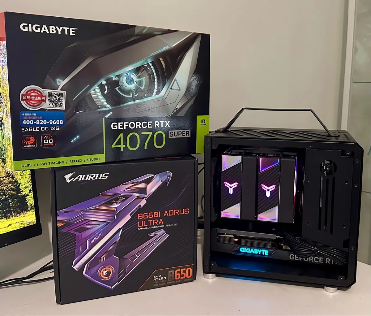 High End Gaming PC - RTX 4070 Super / R7 7800X3D - Image 1