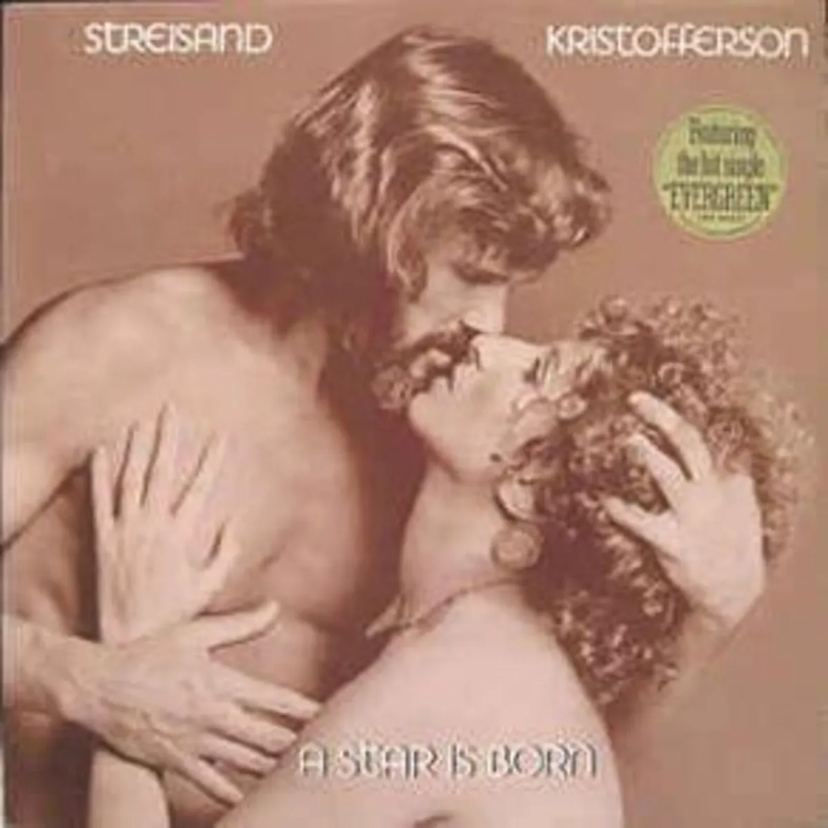 Vinyl LP - Barbara Streisand/Kris Kristofferson