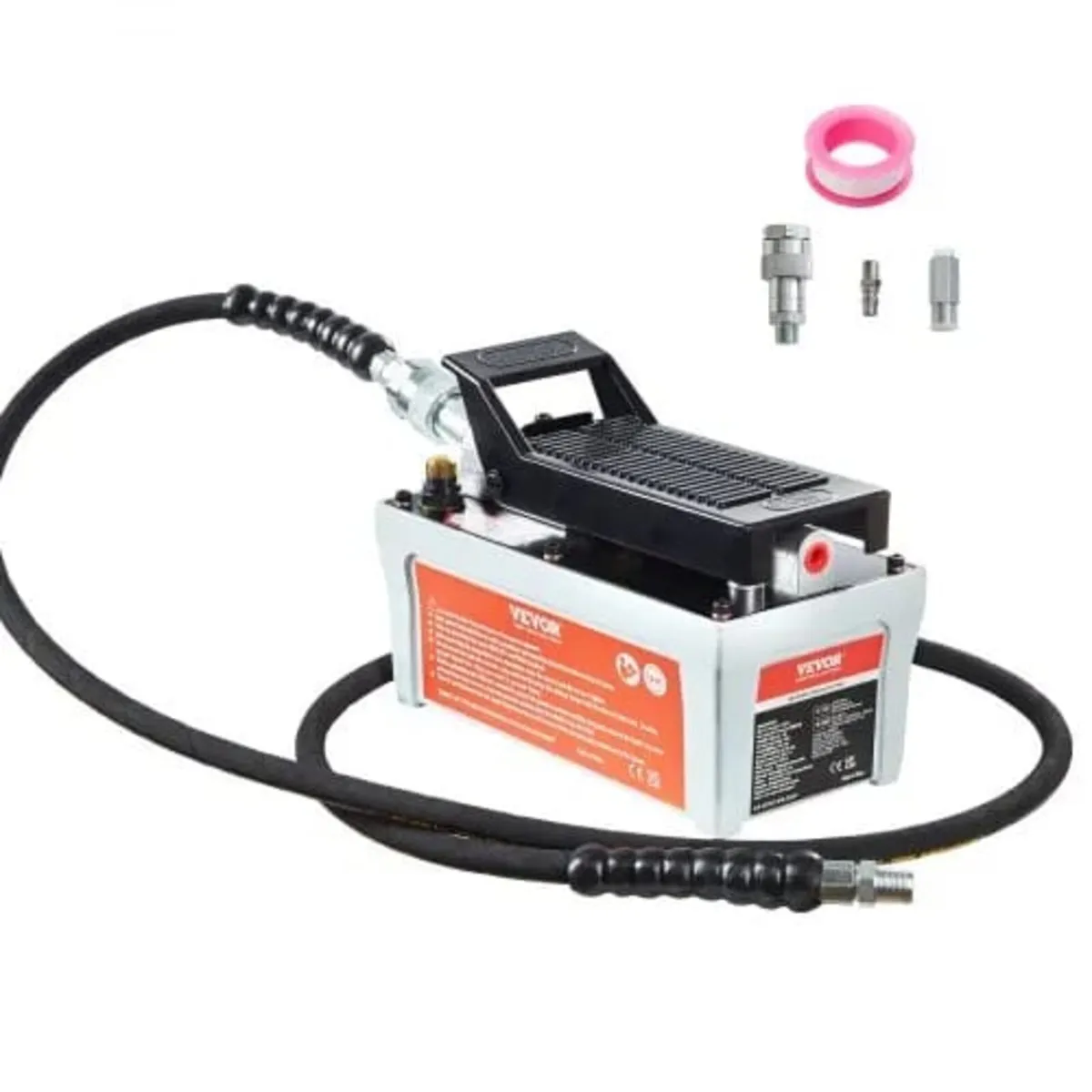 Air Hydraulic Pump, 6895 bar 1.9L Reservoir, NPT 1 - Image 1