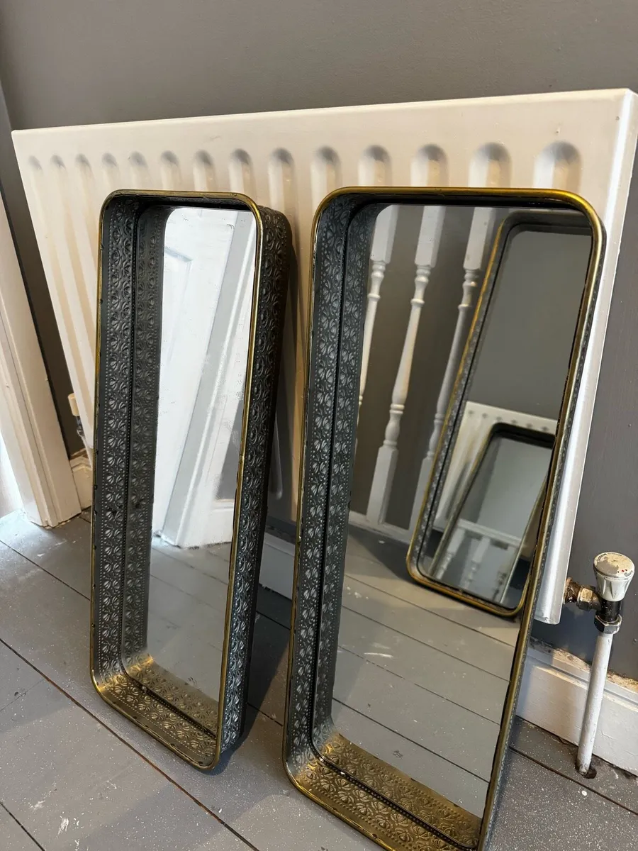 Mindy Brownes Mirrors x 4 - Image 1