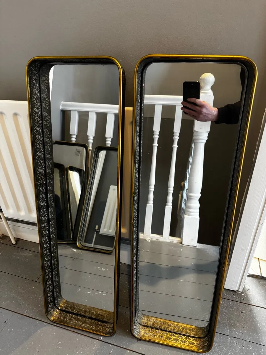 Mindy Brownes Mirrors x 4 - Image 2